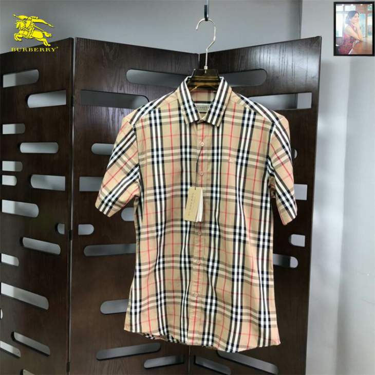 Picture of Burberry Shirts Short _SKUBurberryM-3XL12yn4827938